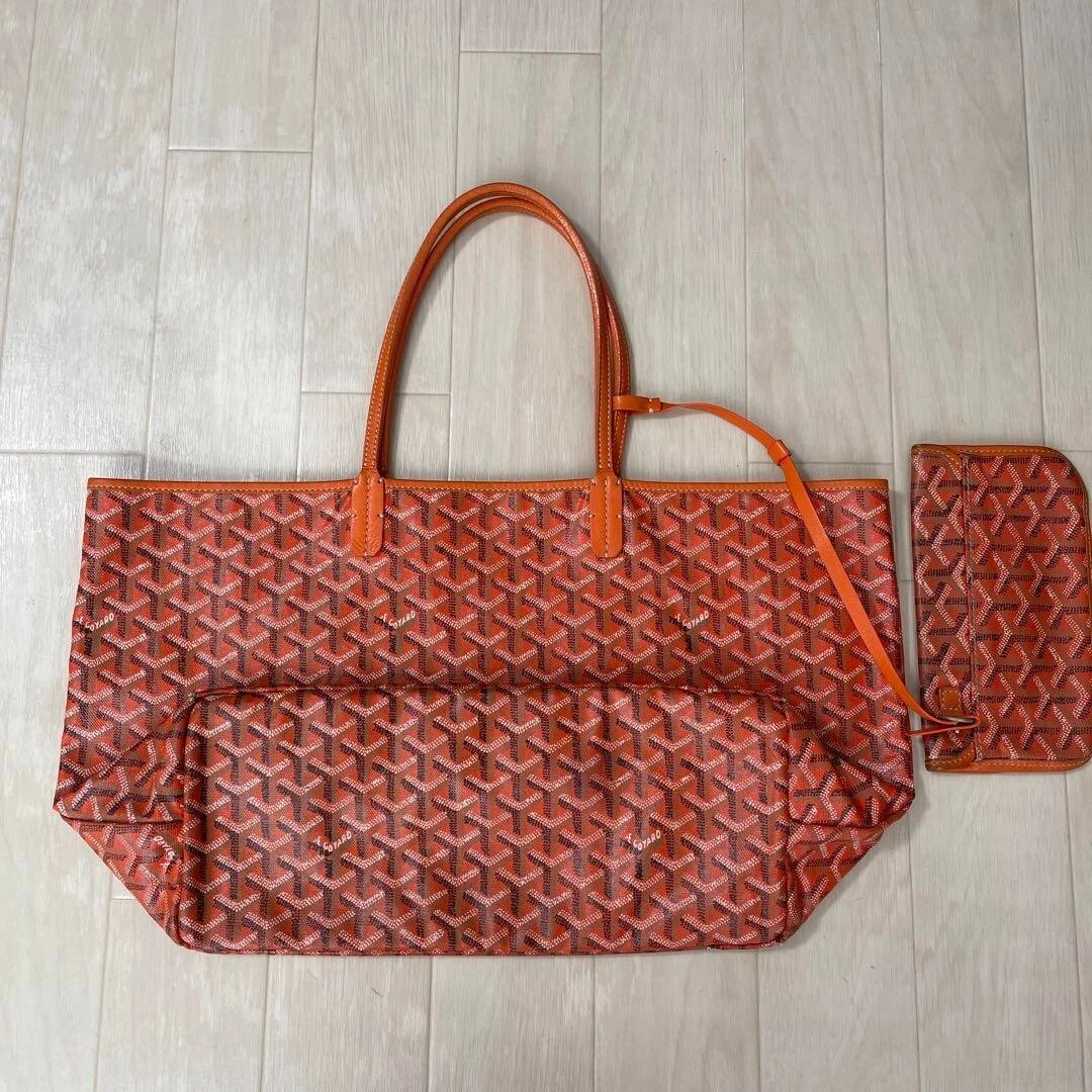 Goyard st louis best sale orange