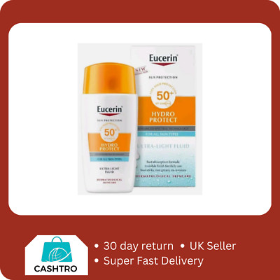 Eucerin Sun Face Hydro Protect ultraleichte Flüssigkeit LSF 50+ 50ml