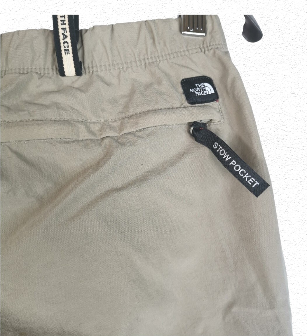 The North Face Lightweight Khaki Convertible Women Pants M Size 8 30x32 thumbnail 7