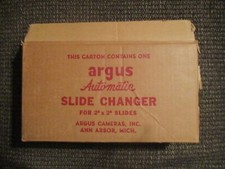 Argus Automatic Slide Changer 2 x 2 slides 