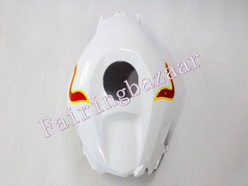 Fit for 2013-2020 CBR600RR White Black Red Yellow ABS Injection Fairing Kit - Picture 4 of 9