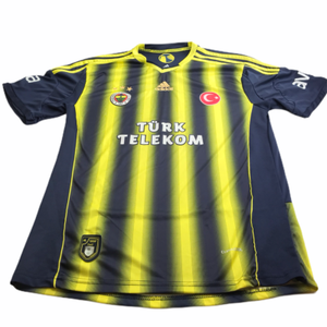 blue and yellow soccer jersey