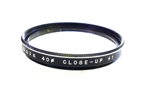 40mm Walz +1 Close Up Lens Filter - PERFECT - 第 2/2 張圖片