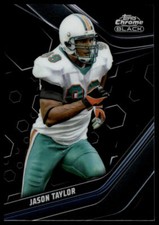 2023 Topps Composite Jason Taylor #126 Chrome Black