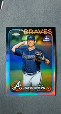 2024 Topps Pro Debut Chrome #PDC-93 Drue Hackenberg FCL Braves