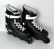 Roller Derby Elite South Beach Inline Skates Shadow - Black/White Mens 8 Women 9