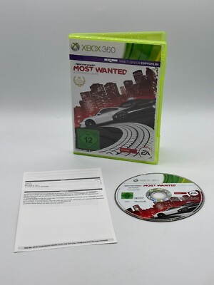 Xbox 360 Microsoft - Need For Speed: Most Wanted - CIB/PAL