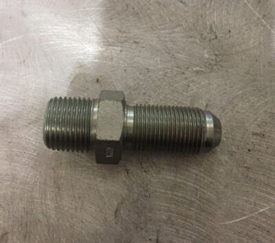 2706-06-06 BULKHEAD CONNECTOR   3/8'' NPT X 3/8'' MJIC BULKHEAD CONNECTOR