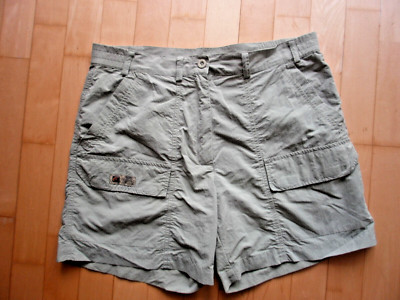 FUSALP  Wanderhose kurz, Shorts, leichtes Material, Salbei grün, Gr. 38