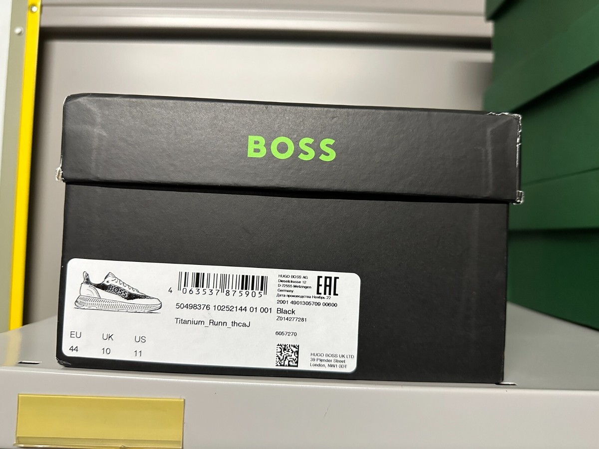 Germany Made: Hugo Boss Titanium 2 ® ( Men Size UK 10 EUR 44 