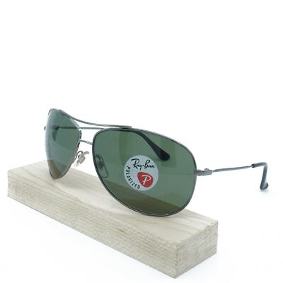 [RB3293-004/9A_63] Mens Ray-Ban Polarized Sunglasses 805289330509|