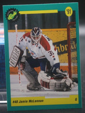 Jamie McLennan (Lethbridge) - 1991 Classic #40