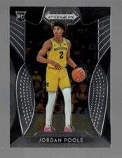 2019 Panini Prizm Draft Picks #28 Jordan Poole NM/Mint