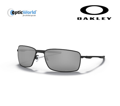 Oakley OO4075 SQUARE WIRE - Designer Sonnenbrille mit Etui (alle Farben)