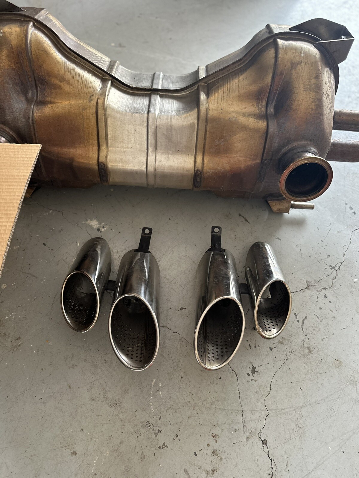 lamborghini huracan Original exhaust 