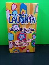 Rowan Martin Laugh In The Sock It To Me Collection VHS New Sealed NIP NIB