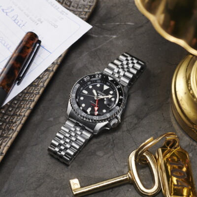 Seiko 5 Sports SKX Sports Style GMT SBSC001 Men's Watch Automatic