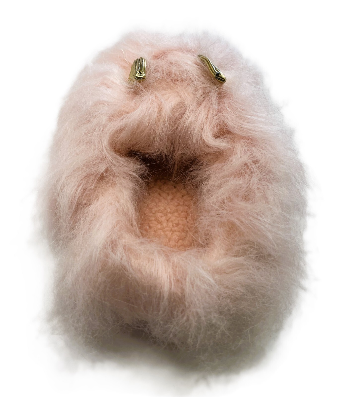 PANTOFOLA D’ORO MinxNY Ciabatte a sfera Fluff con suola in gomma per donna e ragazza