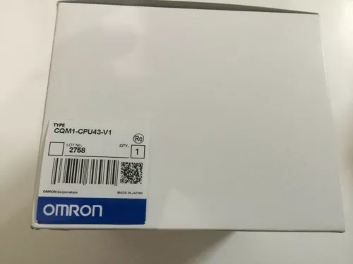 OMRON PLC CQM1-CPU43-V1 FREE EXPEDITED SHIPPING NEW