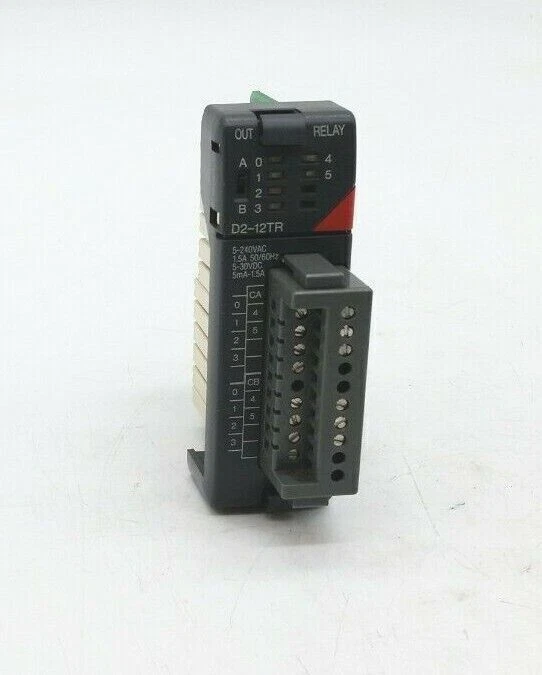 Automation Direct D2-12TR Relay Output Module - Image 2 of 4