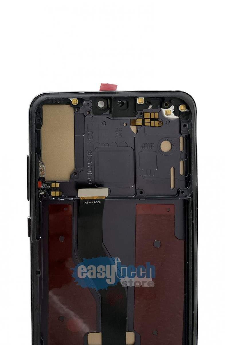 Schermo LCD Con Impronta Display LCD Completo Per Huawei P20 Pro CLT-L09/L29 - Con Tasto Impronta Digitale, Nuovo Ricambio Display Con Impronta Digitale