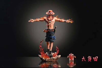 LX Studio Portgas D. Ace POP Scale One GK Resin Statue Figure
