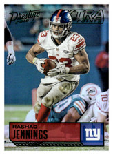 2016 Prestige Xtra Points Green #129 Rashad Jennings GIANTS