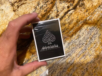 Area 52 Mortalis USPCC Ellusionist Playing Cards Cardistry Magic Deck