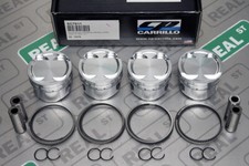 Cp Forged Turbo Pistons Integra Gsr B18 B18c B18c1 9.01 81.5mm 9.01 Sc7011