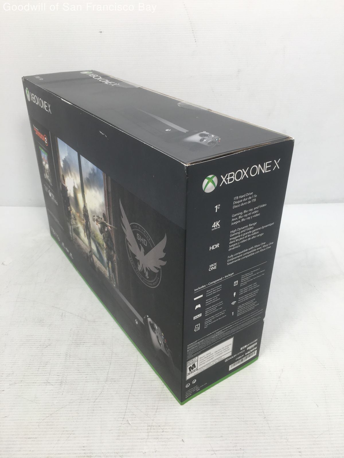 New Microsoft Xbox One X 1TB Model 1787 Video Game Home Console Bundle