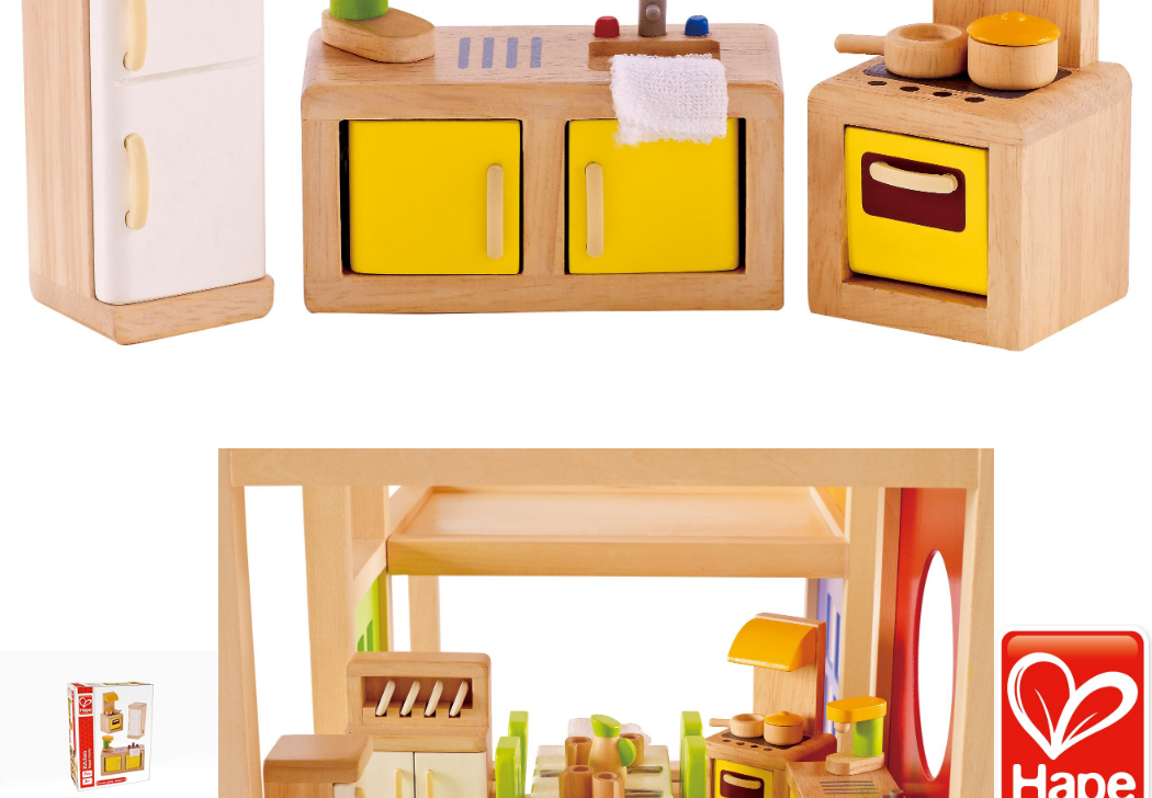 hape dolls furniture