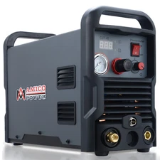 CUT-40, 40 Amp Plasma Cutter, Pro. Cutting Machine, 110/230V Dual Voltage New