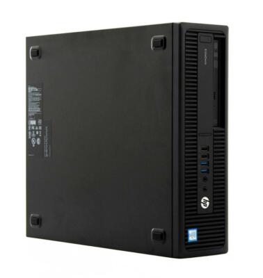 Windowsデスクトップ HP EliteDesk 800 G2 SFF Corei7-6700 16GB HP EliteDesk 800 G2 SFF PC Core i7-6700 3.40 GHz 16GB DDR4 512GB