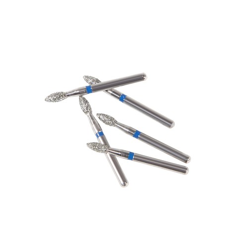 5 pcs Zahnarzt Diamant Bohrer Schleif Fräs Präparation Dental High speed Turbine - Bild 331 von 757