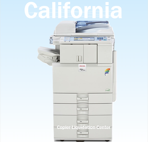 Ricoh Aficio Mp C 2551 MPC2551 Impresora Escáner Fax Copiadora color. de  velocidad 25 ppm 'T | eBay