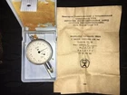 Dial Indicator Precision IC02 0-2mm / 0.01mm Class 1 USSR Meßuhr Messuhr