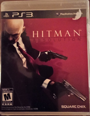 Hitman: Absolution Sony PlayStation 3 PS3 game