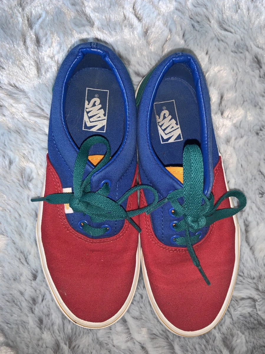 Primary colors vans old skool Clearance