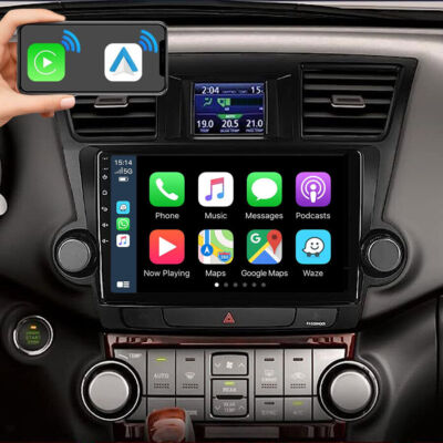 Upgrade Apple Carplay JBL Car Radio Android GPS For 2008-2013 Toyota Highlander