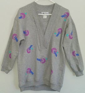 80s sweatshirt
