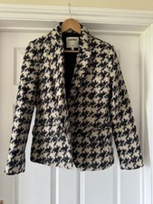 L'agence Houndstooth Kenzie Blazer, Size 8 (us4)