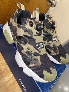 bape reebok pump fury