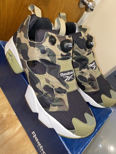 Bape x Reebok Instapump Fury OG DS Camo 