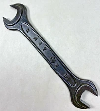 Vintage HIT Tools Open End Wrench 17mm x 13mm Alloy Forged Nice Condition Metric