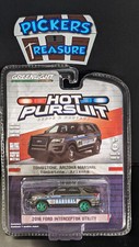 Greenlight Hot Pursuit Tombstone Arizona 2016 Ford Interceptor Utility Chase