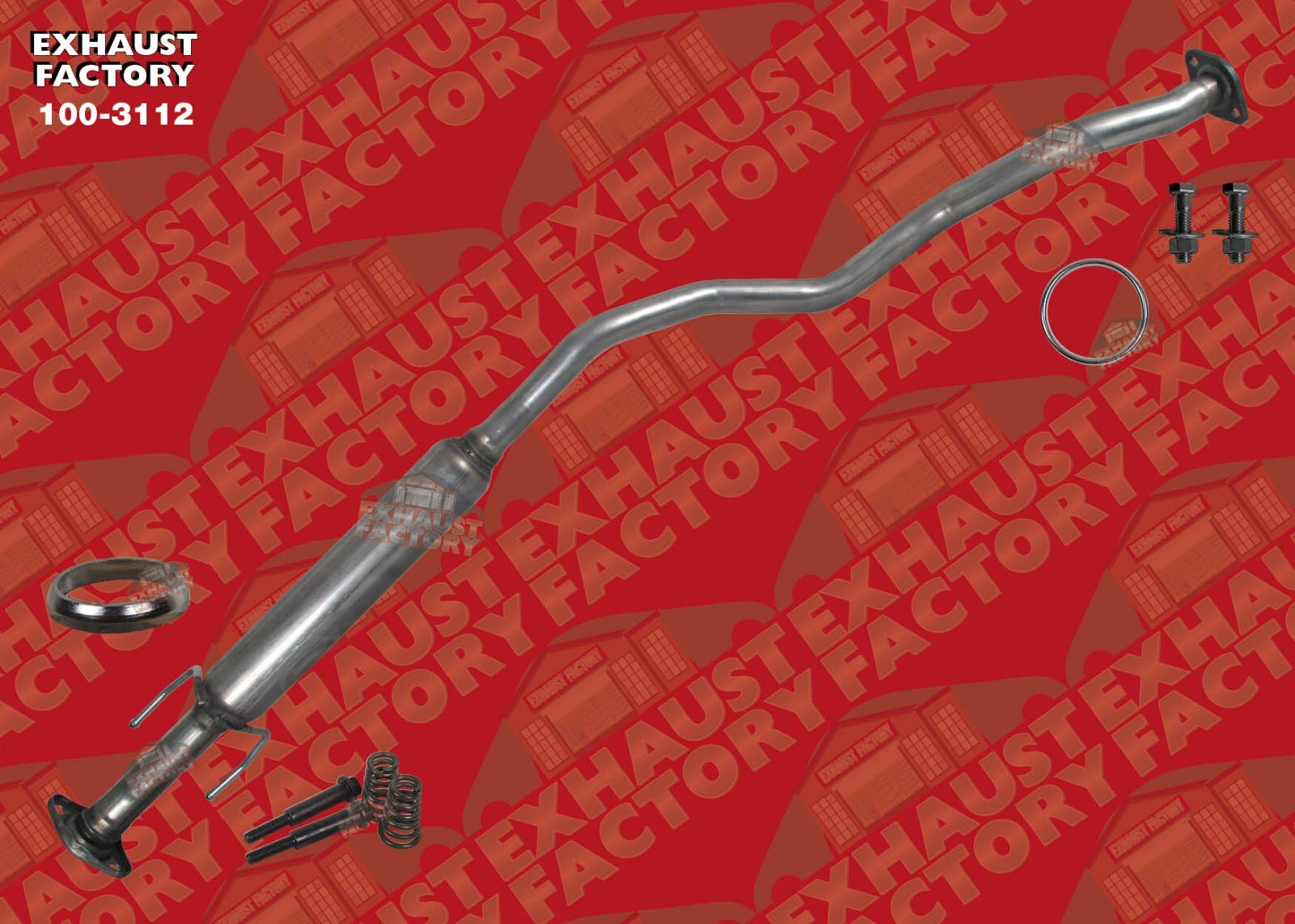 409 Stainless Steel Resonator Pipe For Nissan Juke 1.6L Turbo FWD (2011-2017)