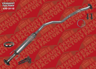 MID RESONATOR PIPE FITS 2007-2012 NISSAN VERSA 1.6L & 1.8L ENG STAINLESS STEEL
