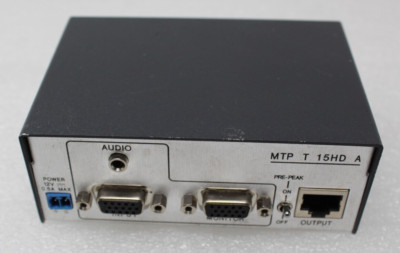 Extron MTP T 15HD A Twisted Pair Receiver Audio Video Versa Tools