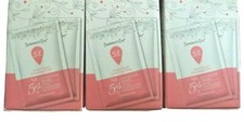 3 Boxes Summer's Eve Cleansing Cloths   Sheer Florals  16 Count each   Lot of 3