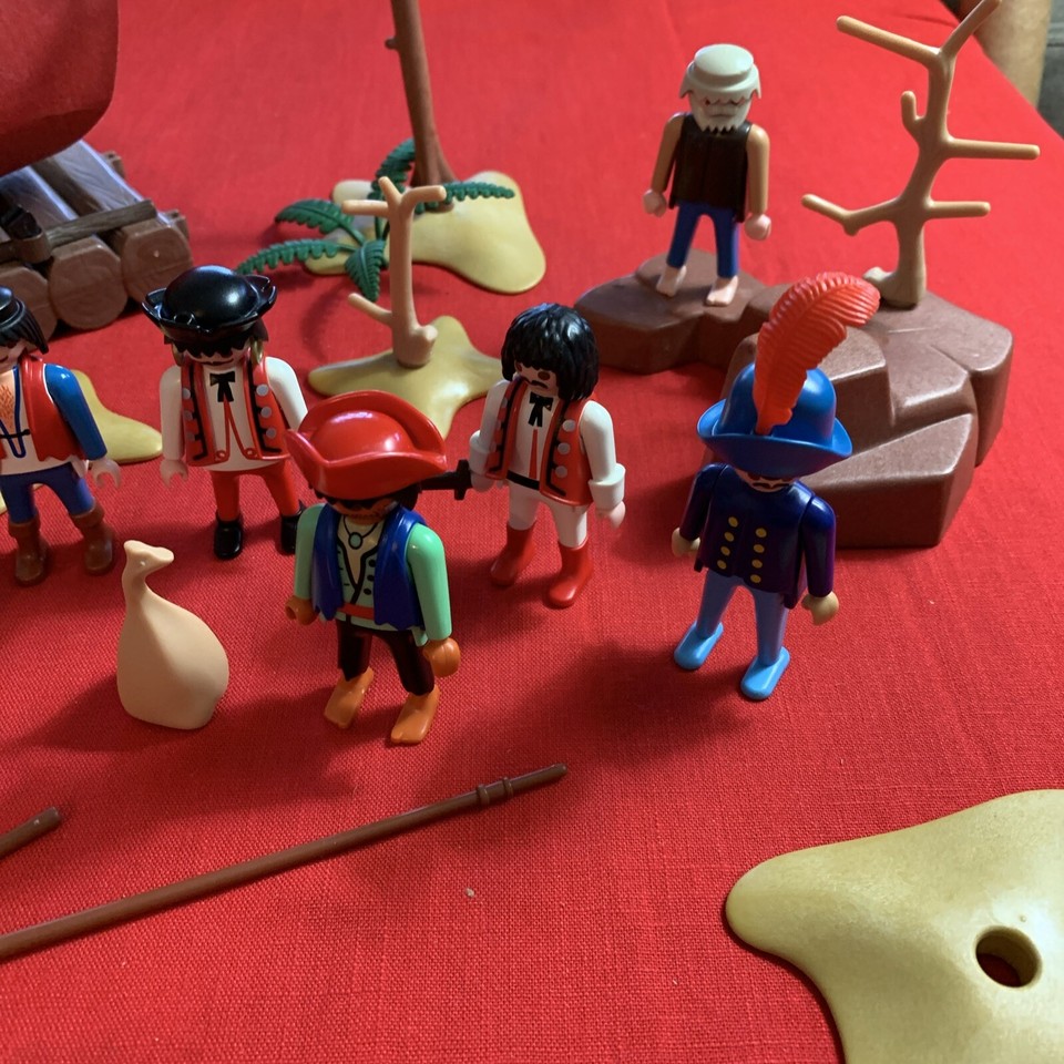PLAYMOBIL Replacement Parts Lot Figures Accessories Pirate Set Pieces